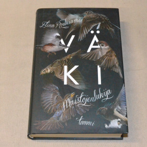 Elina Rouhiainen Muistojenlukija